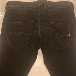 Diesel black jeans